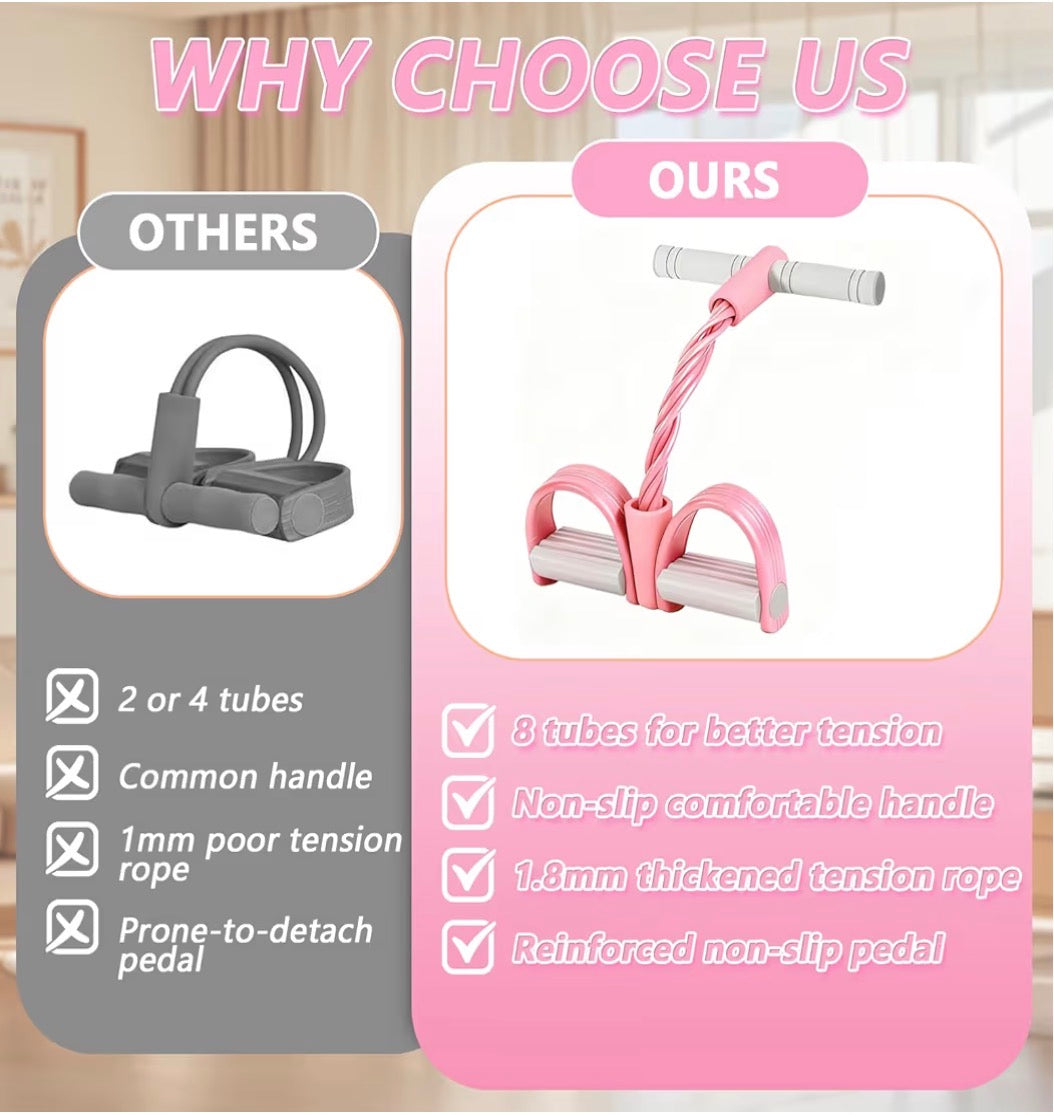 Yoga Pedal Resistance Trainer